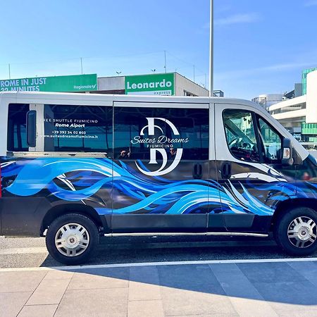 Suites Dreams Fiumicino Mare Kültér fotó