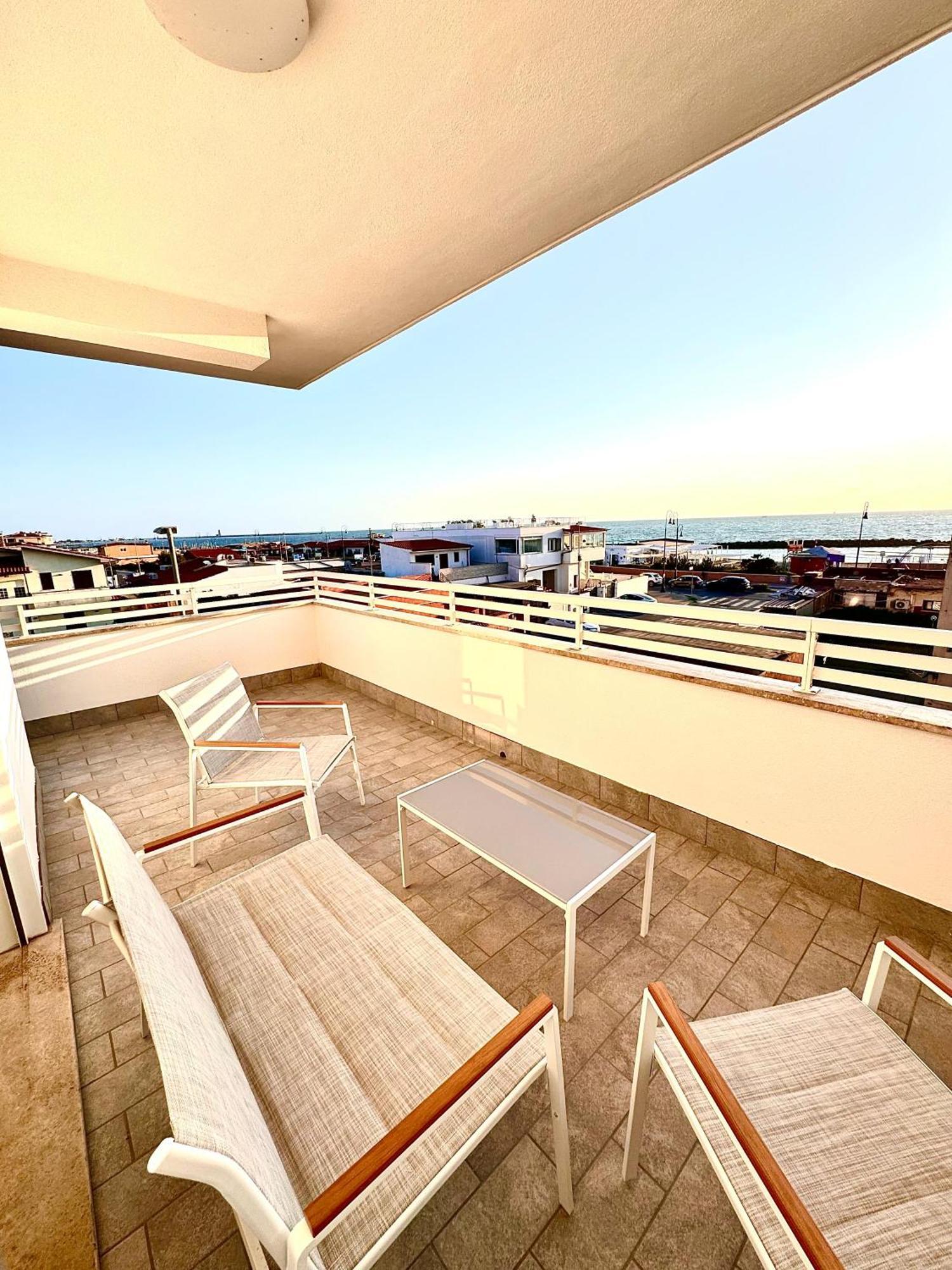 Suites Dreams Fiumicino Mare Kültér fotó