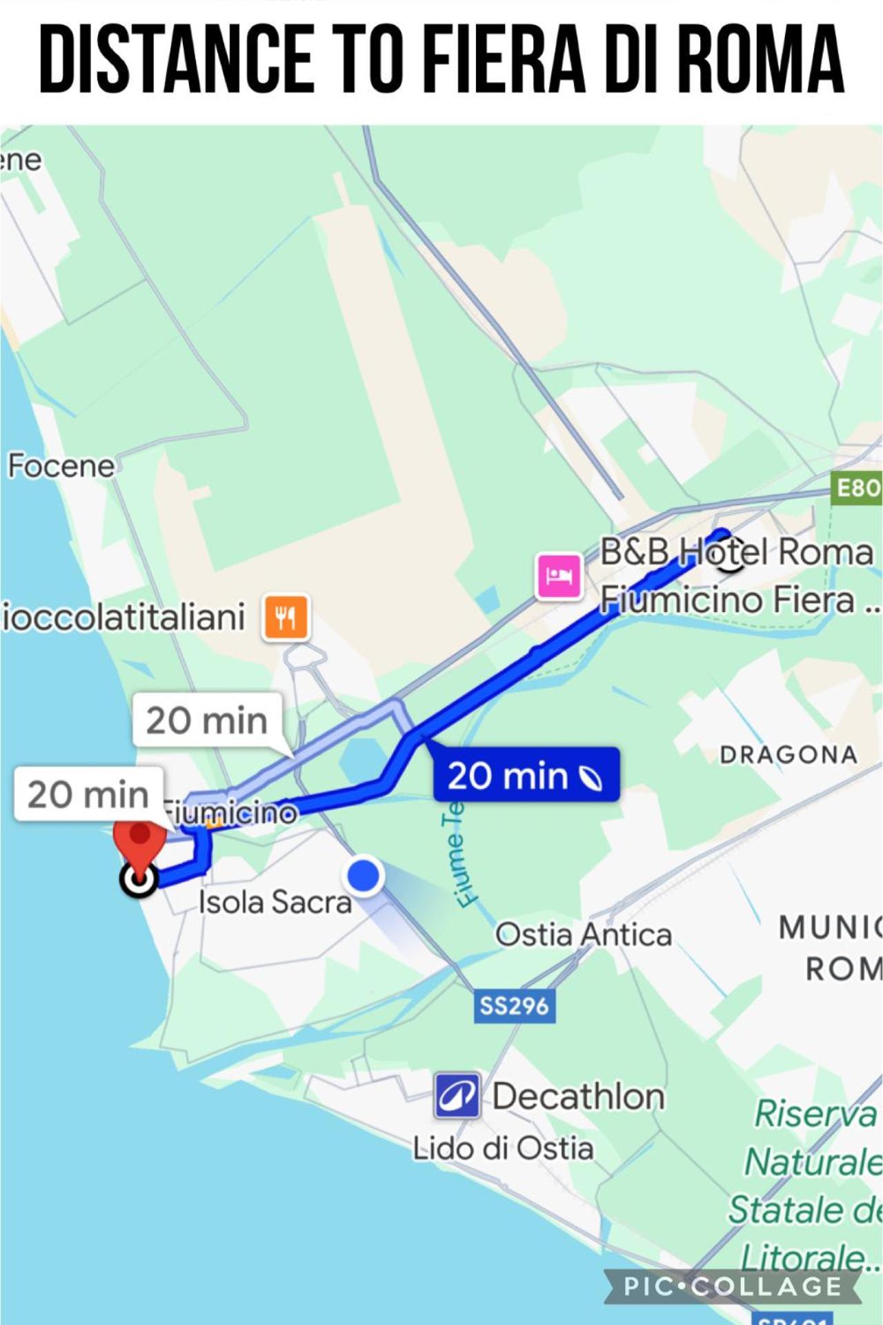 Suites Dreams Fiumicino Mare Kültér fotó