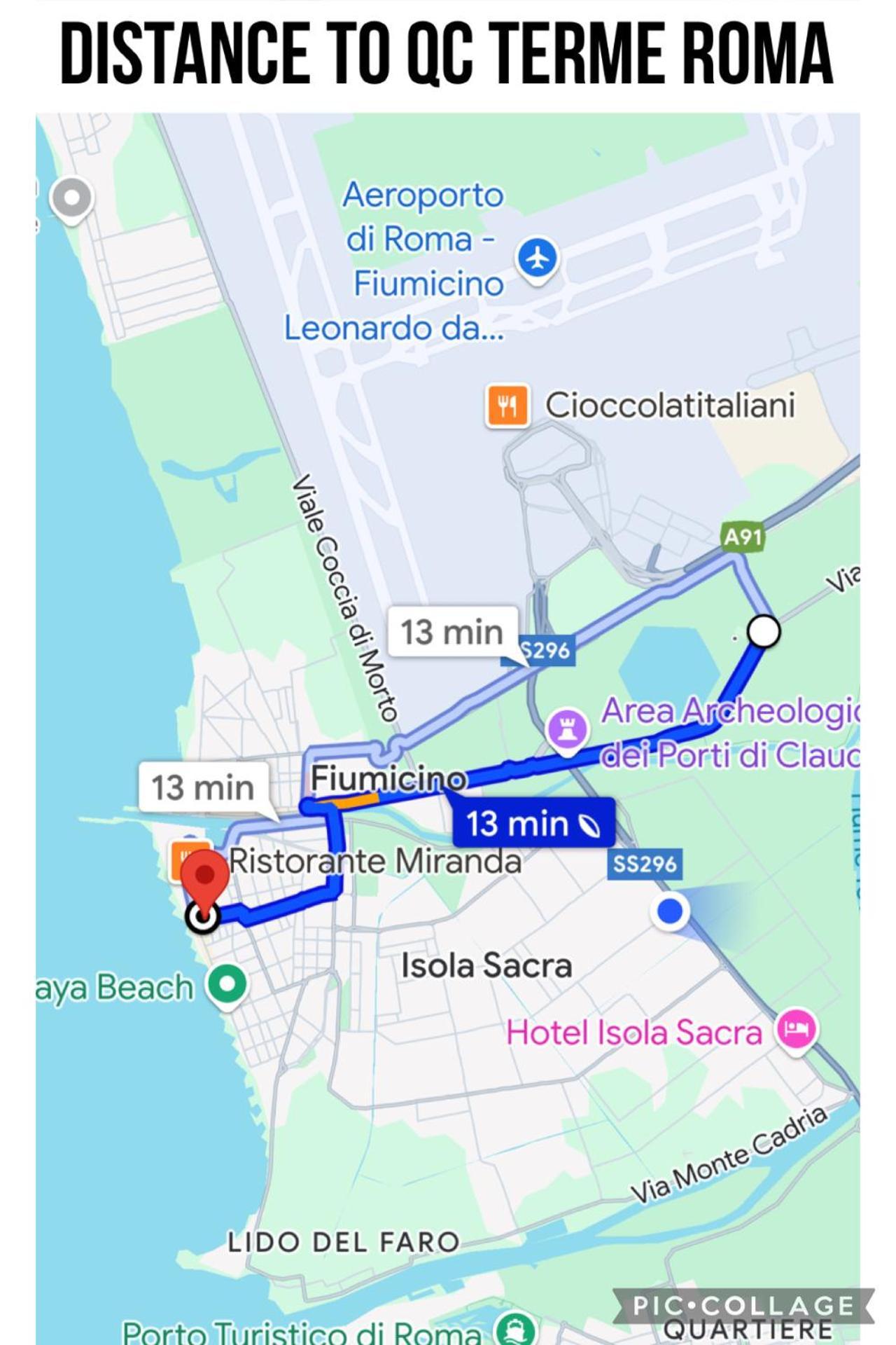 Suites Dreams Fiumicino Mare Kültér fotó