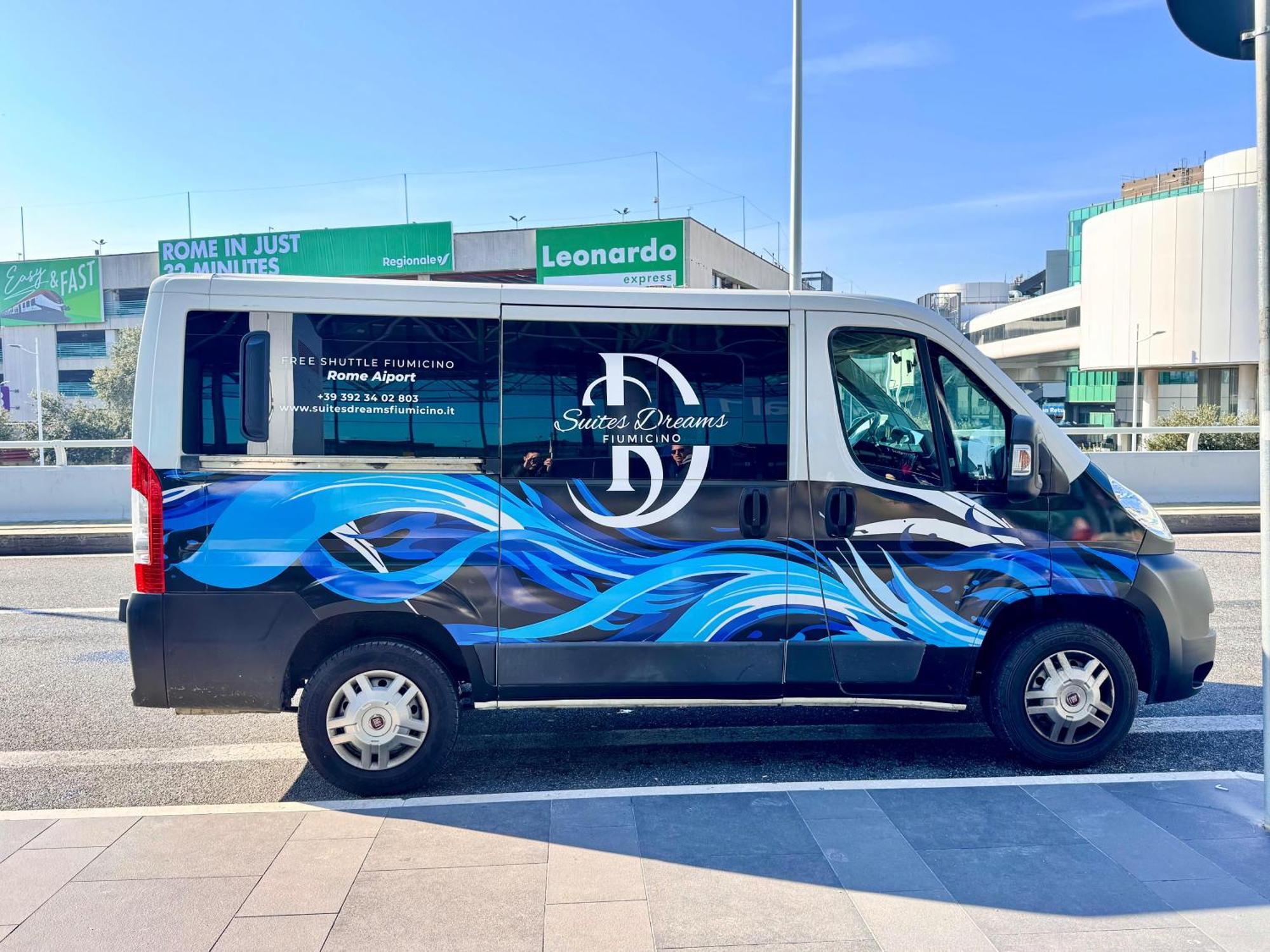 Suites Dreams Fiumicino Mare Kültér fotó