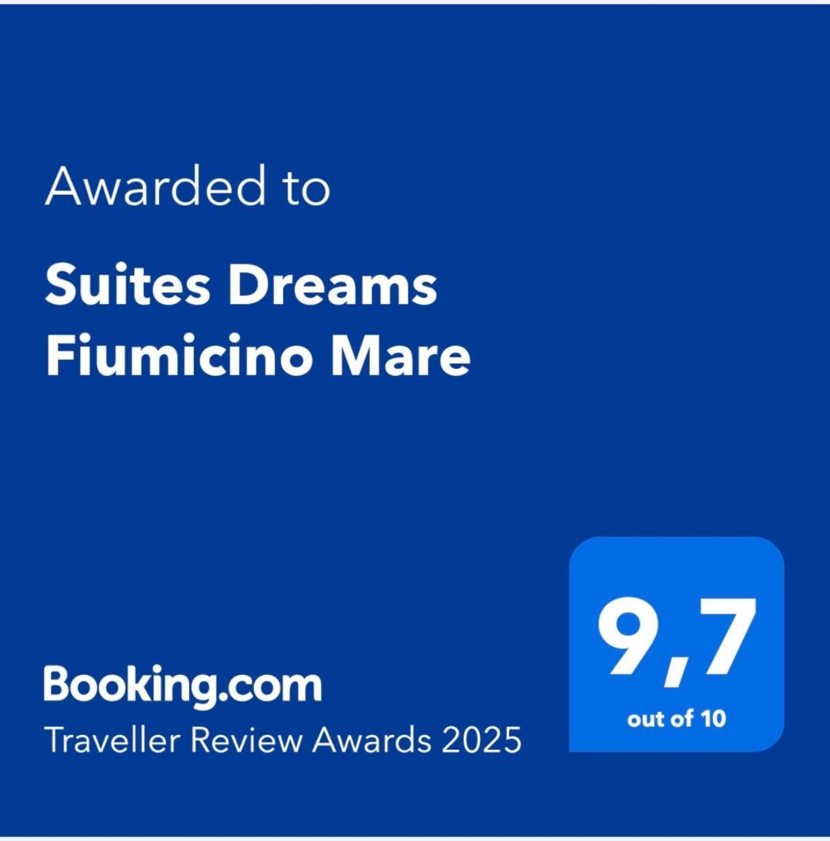 Suites Dreams Fiumicino Mare Kültér fotó
